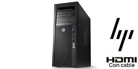 WORKSTATION HP Z420 XEON/16GB/ SSD  SSD 2TB/