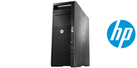 WORKSTATION HP Z620 XEON/64GB/ SSD 480GB/