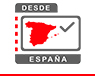 Productos, consultas y servicio al cliente desde España